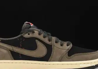1 AIR MOCHA JORDAN SCOTT DARK LOW TRAVIS 0630